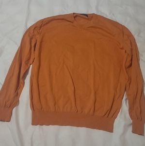 Canali orange aweater